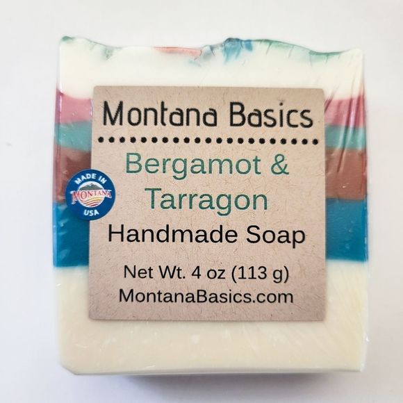 Hand Crafted Other - Bergamot & Tarragon - Bar Soap